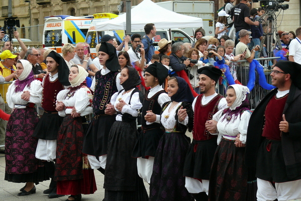 17â€“24 maggio 2018 - Sardegna e la tradizionale Cavalcata Sarda