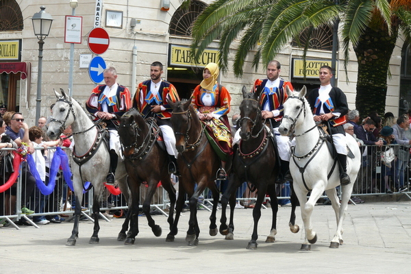 17â€“24 maggio 2018 - Sardegna e la tradizionale Cavalcata Sarda