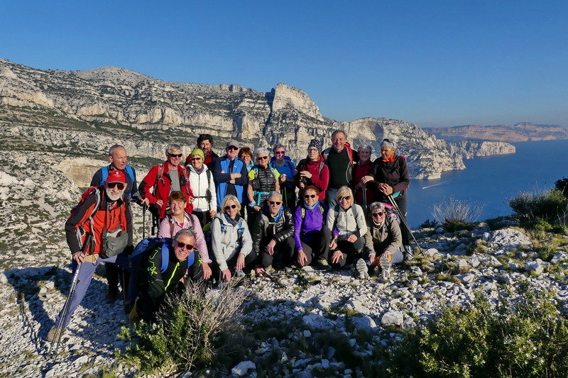 Trek sulle Calanques - 27 dic. 2019 â€“ 3 gen. 2020