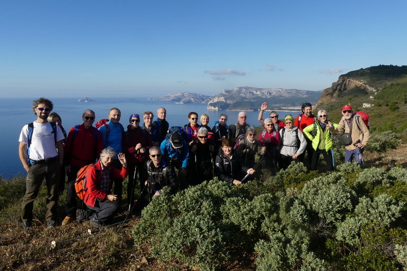 Trek sulle Calanques - 27 dic. 2019 â€“ 3 gen. 2020