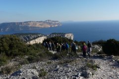 Trek sulle Calanques - 27 dic. 2019 â€“ 3 gen. 2020