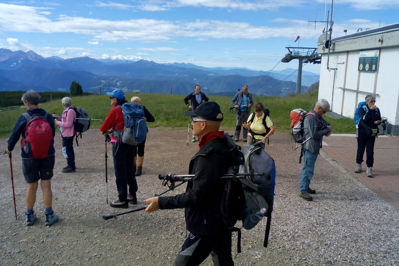 6â€“11 luglio 2018 Trekking nei Monti Sarentini