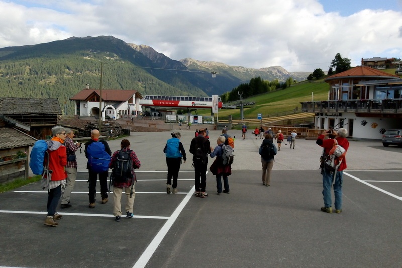 6â€“11 luglio 2018 Trekking nei Monti Sarentini