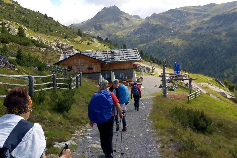 6â€“11 luglio 2018 Trekking nei Monti Sarentini