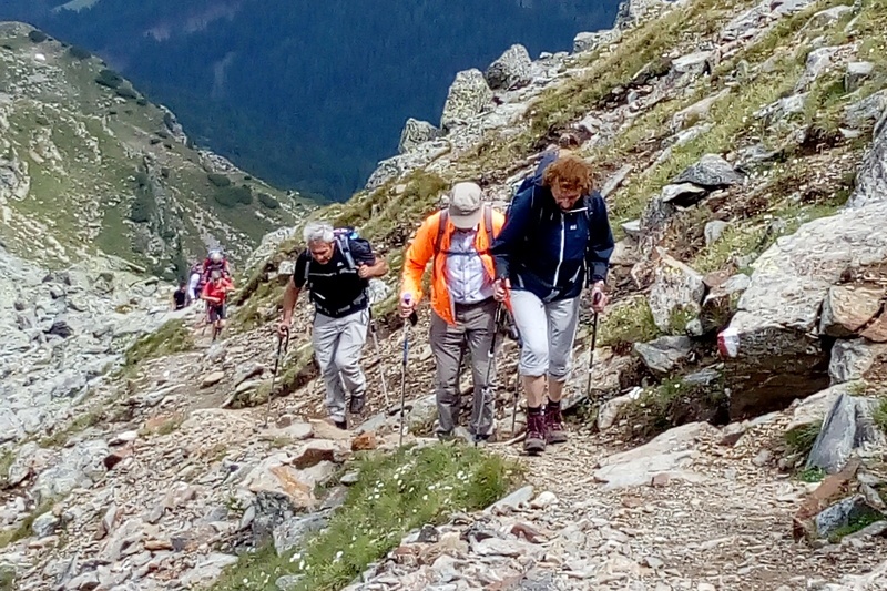 6â€“11 luglio 2018 Trekking nei Monti Sarentini