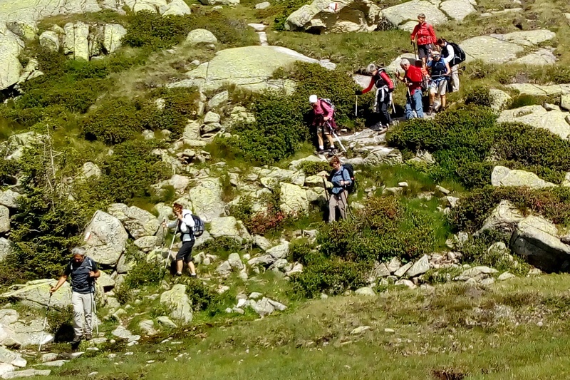 6â€“11 luglio 2018 Trekking nei Monti Sarentini