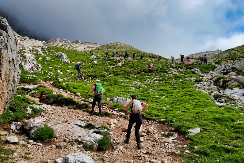 1 agosto 2021 - Traversata della Val Travenanzes