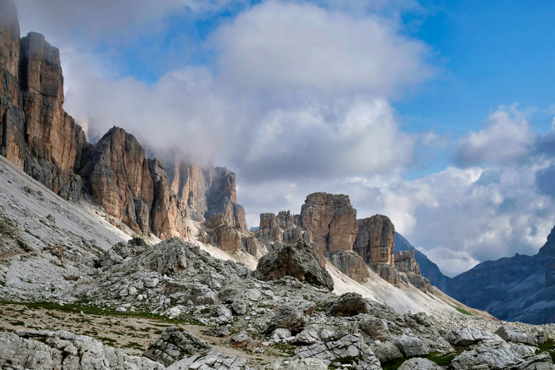 1 agosto 2021 - Traversata della Val Travenanzes