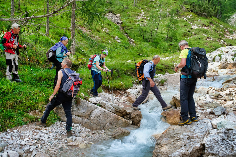 1 agosto 2021 - Traversata della Val Travenanzes