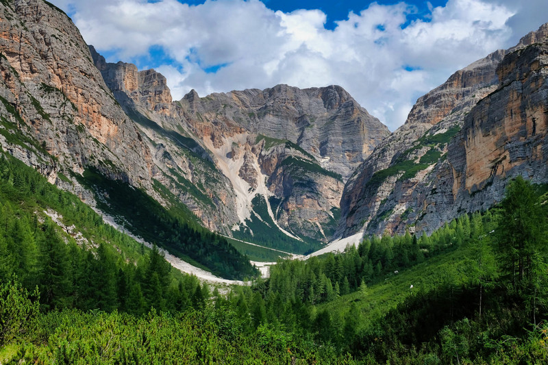 1 agosto 2021 - Traversata della Val Travenanzes
