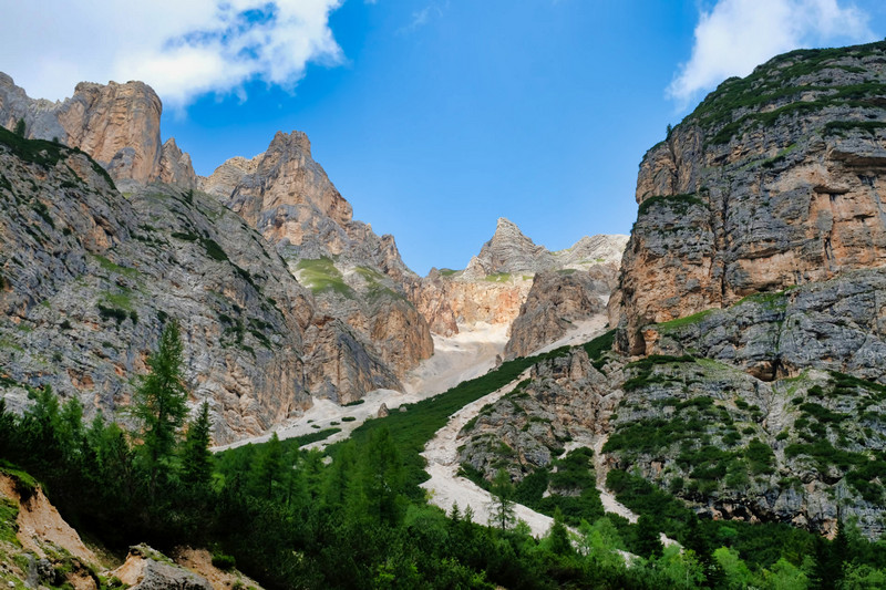 1 agosto 2021 - Traversata della Val Travenanzes