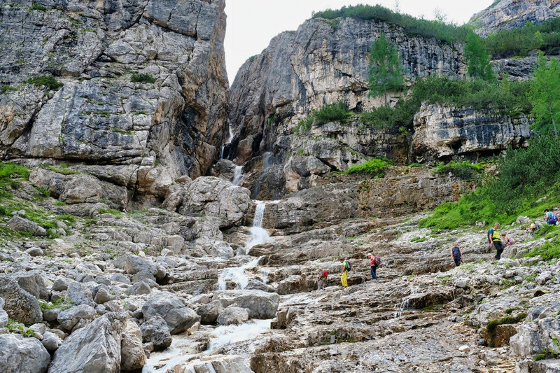 1 agosto 2021 - Traversata della Val Travenanzes