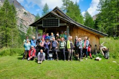 1 agosto 2021 - Traversata della Val Travenanzes
