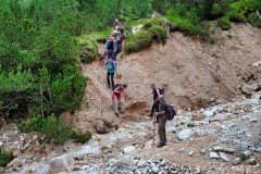 1 agosto 2021 - Traversata della Val Travenanzes