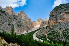 1 agosto 2021 - Traversata della Val Travenanzes
