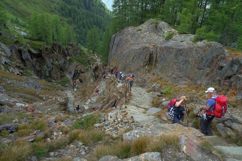 26-27 agosto 2017 Valle Aurina