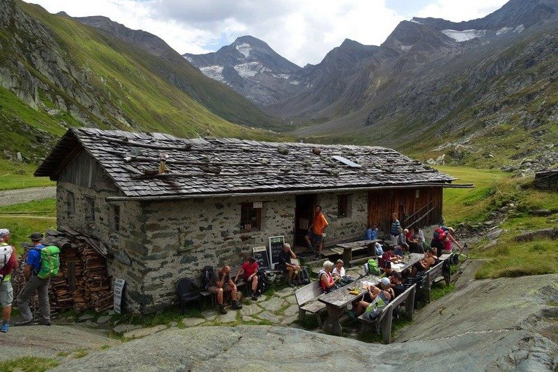 26-27 agosto 2017 Valle Aurina