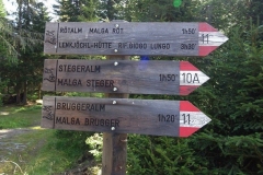 26-27 agosto 2017 Valle Aurina
