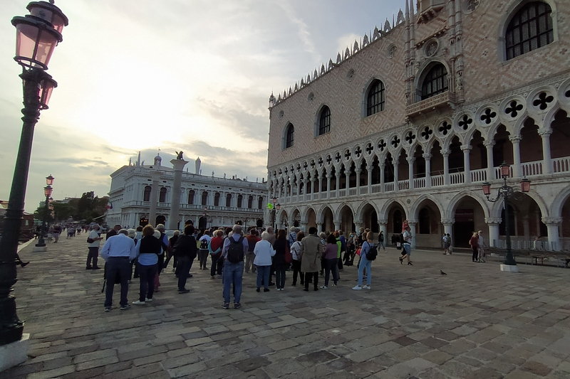 22 settembre 2020 - Venezia visita notturna alla Basilica di San Marco