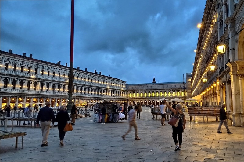 22 settembre 2020 - Venezia visita notturna alla Basilica di San Marco