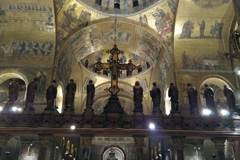 22 settembre 2020 - Venezia visita notturna alla Basilica di San Marco