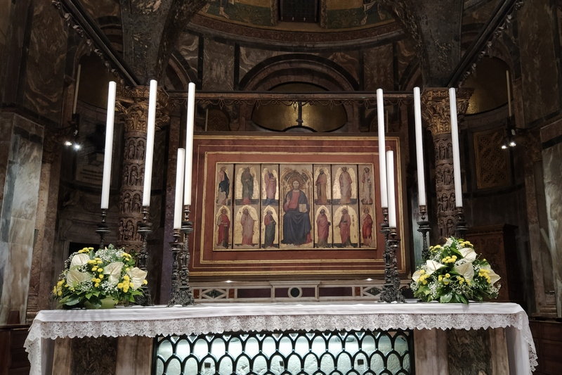 22 settembre 2020 - Venezia visita notturna alla Basilica di San Marco
