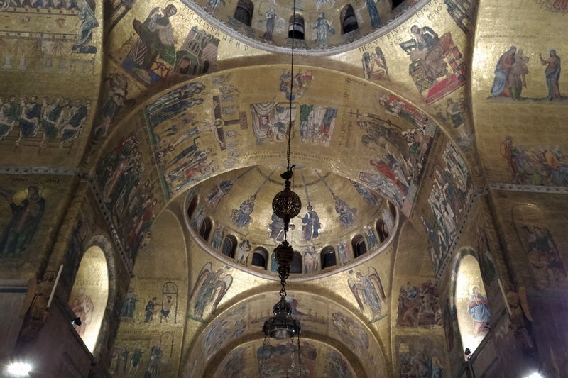 22 settembre 2020 - Venezia visita notturna alla Basilica di San Marco