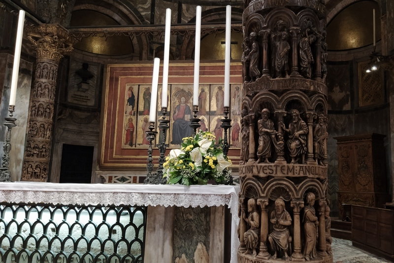 22 settembre 2020 - Venezia visita notturna alla Basilica di San Marco