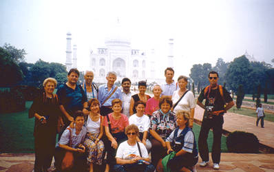 Agra - Taj Mahal