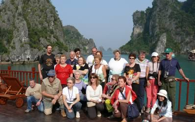 Baia di Halong (Vietnam)