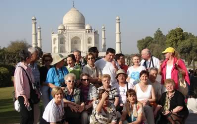 Agra - Taj Mahal (India)