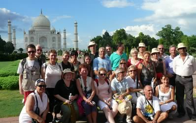 Agra Taj Mahal (India)