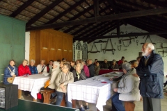 Il baco da seta e il pranzo di pesce a Caorle 2015
