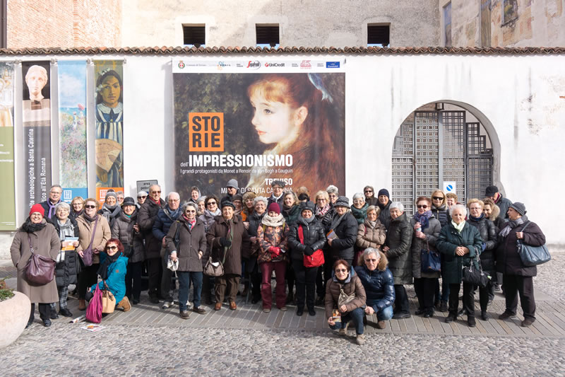 a Treviso per la mostra 'Storie dell'Impressionismo'