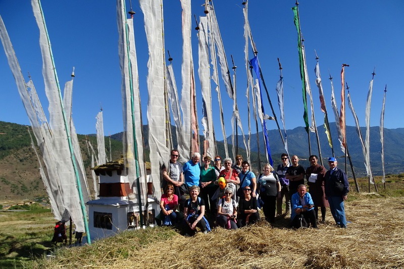 7 -16 novembre 2017 - Bhutan il regno della FelicitÃ 