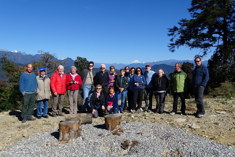 7 -16 novembre 2017 - Bhutan il regno della FelicitÃ 