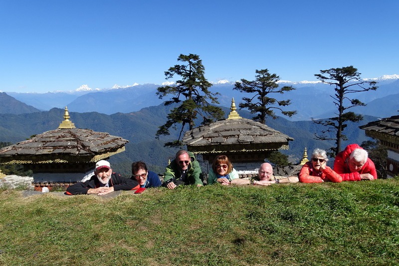 7 -16 novembre 2017 - Bhutan il regno della FelicitÃ 