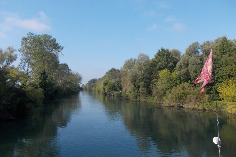 29 settembre 2019 - Navigazione sul Sile