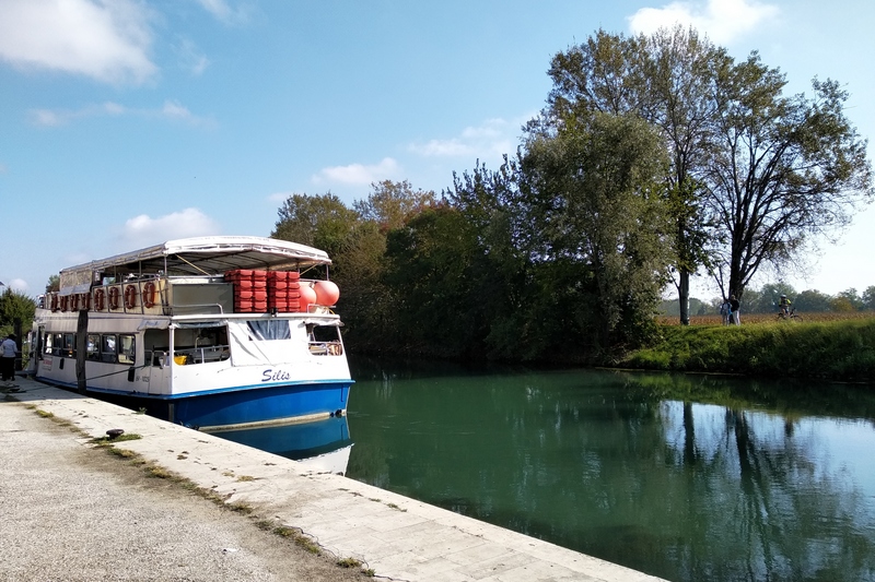 29 settembre 2019 - Navigazione sul Sile