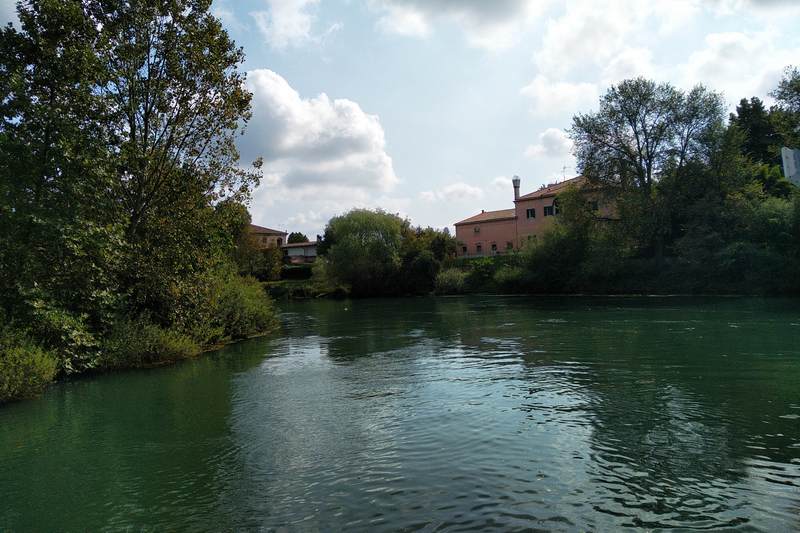 29 settembre 2019 - Navigazione sul Sile