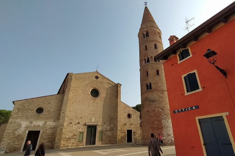 27 ottobre 2019 - Caorle - le risaie e il pranzo di pesce