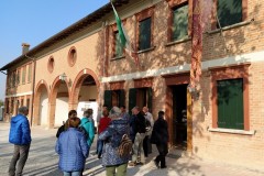 27 ottobre 2019 - Caorle - le risaie e il pranzo di pesce