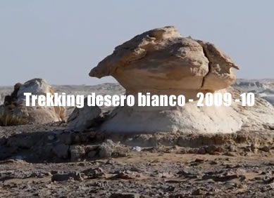 Trekking nel deserto bianco - 2009-10