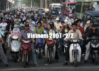 Vietnam 2007 - Seconda parte
