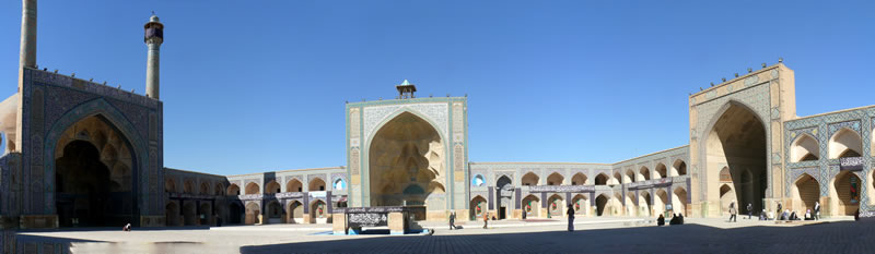 esfahan,moschea del venerdì